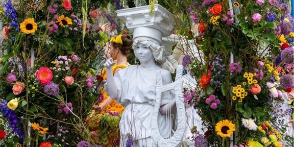Фестиваль цветов 2023 в Петербурге